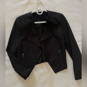 Honey punch blazer black size small